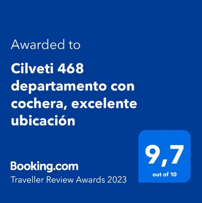 Cilveti 468 Departamento Con Cochera, Excelente Ubicacion Росарио Экстерьер фото